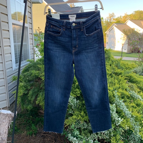 L’AGENCE Denim - NWT L’AGENCE Audrina High Rise Straight Leg Size27